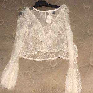 Lace top